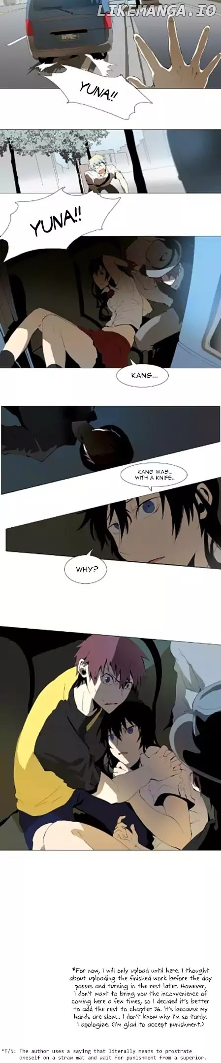 Metronome (Lee Won-Jin) chapter 35 - page 15