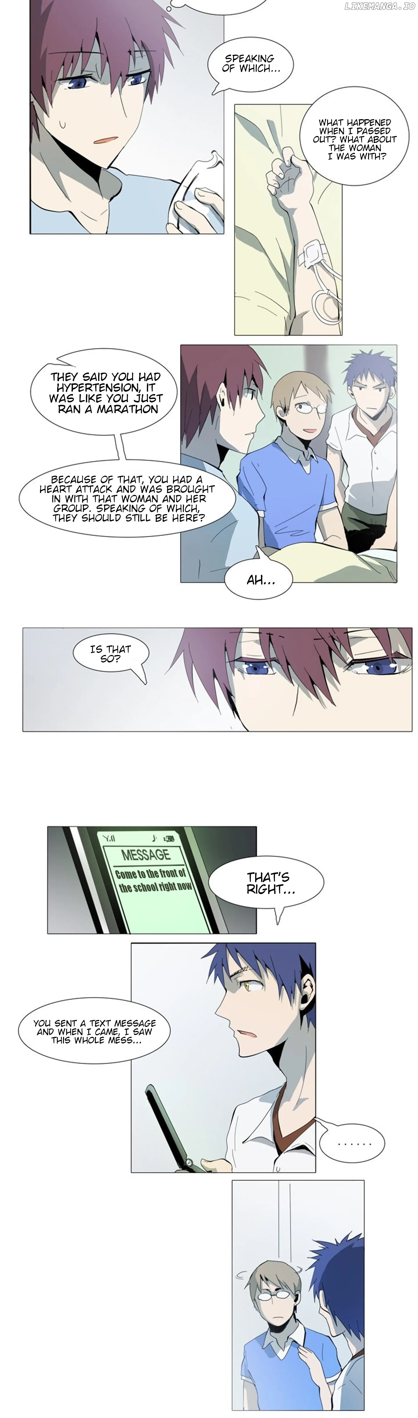 Metronome (Lee Won-Jin) Chapter 37 - page 12