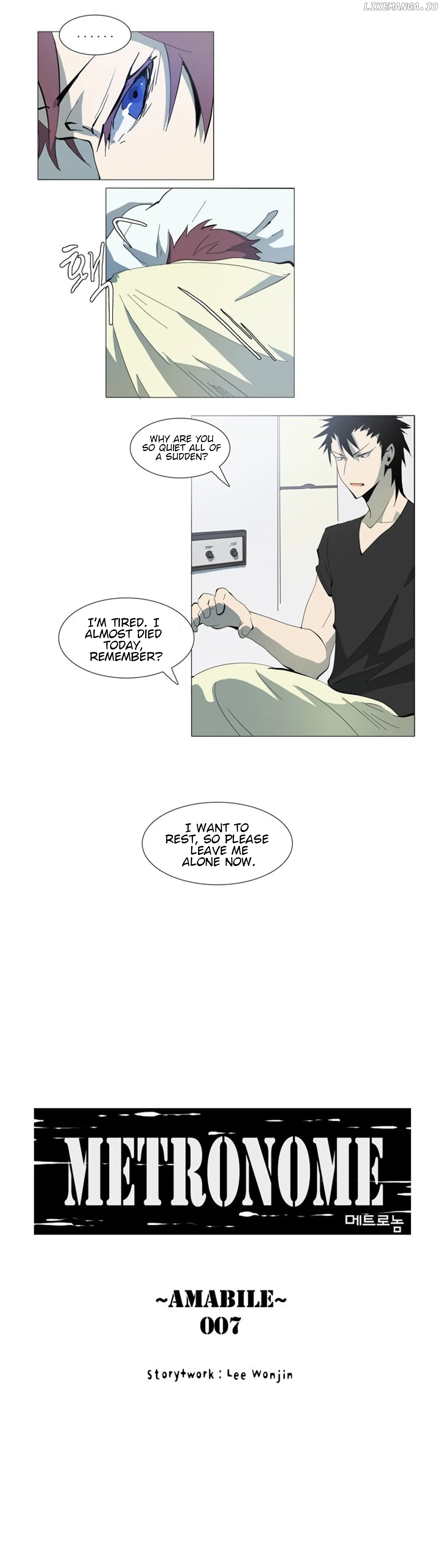 Metronome (Lee Won-Jin) Chapter 38 - page 2