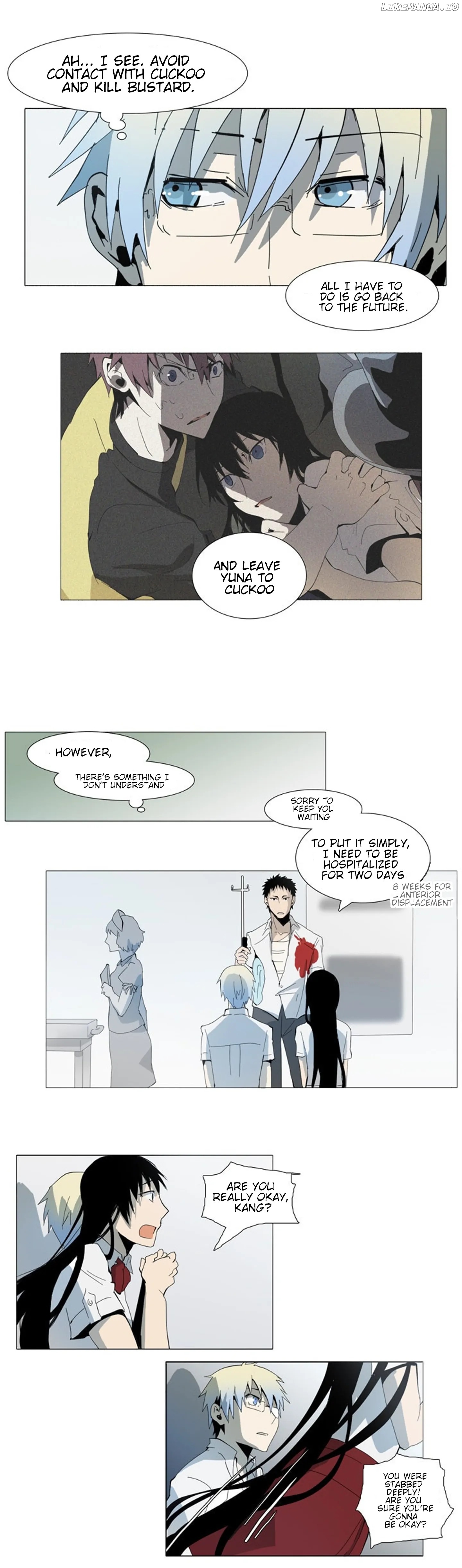 Metronome (Lee Won-Jin) Chapter 38 - page 8