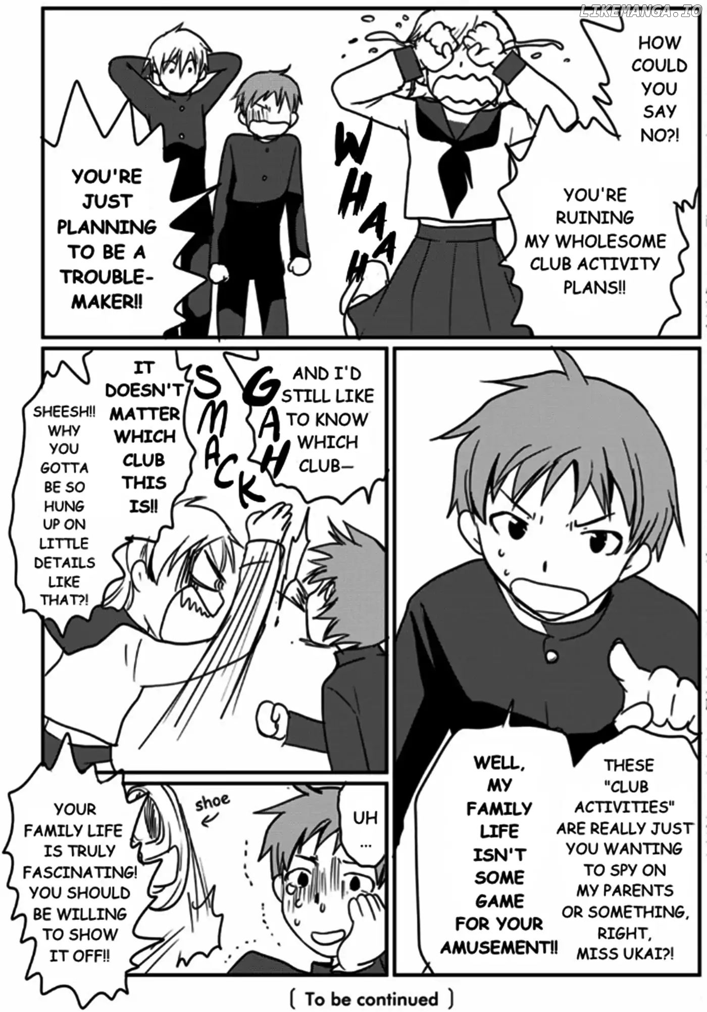 Shindou Family Circumstances chapter 3 - page 16