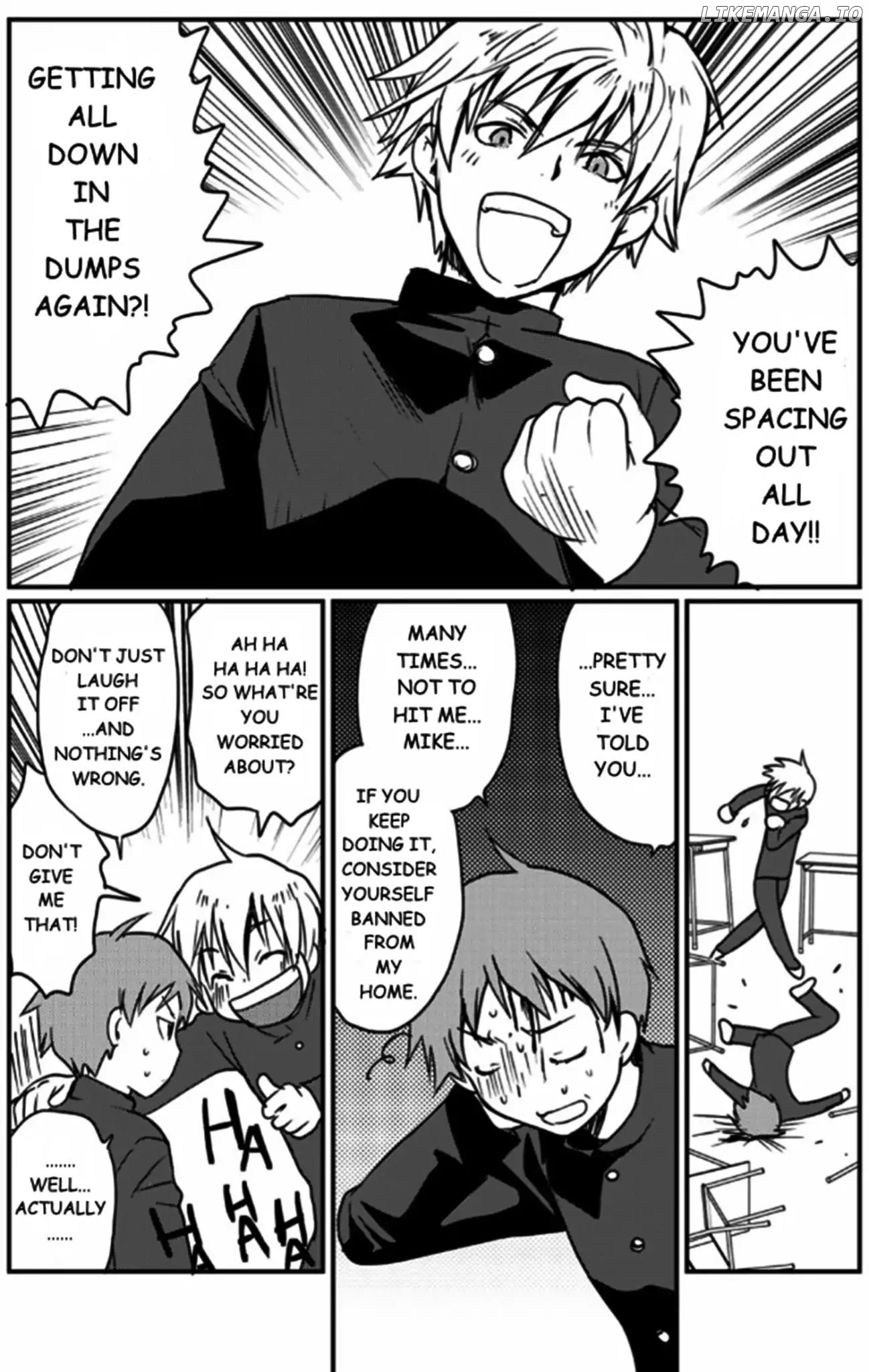 Shindou Family Circumstances chapter 3 - page 7