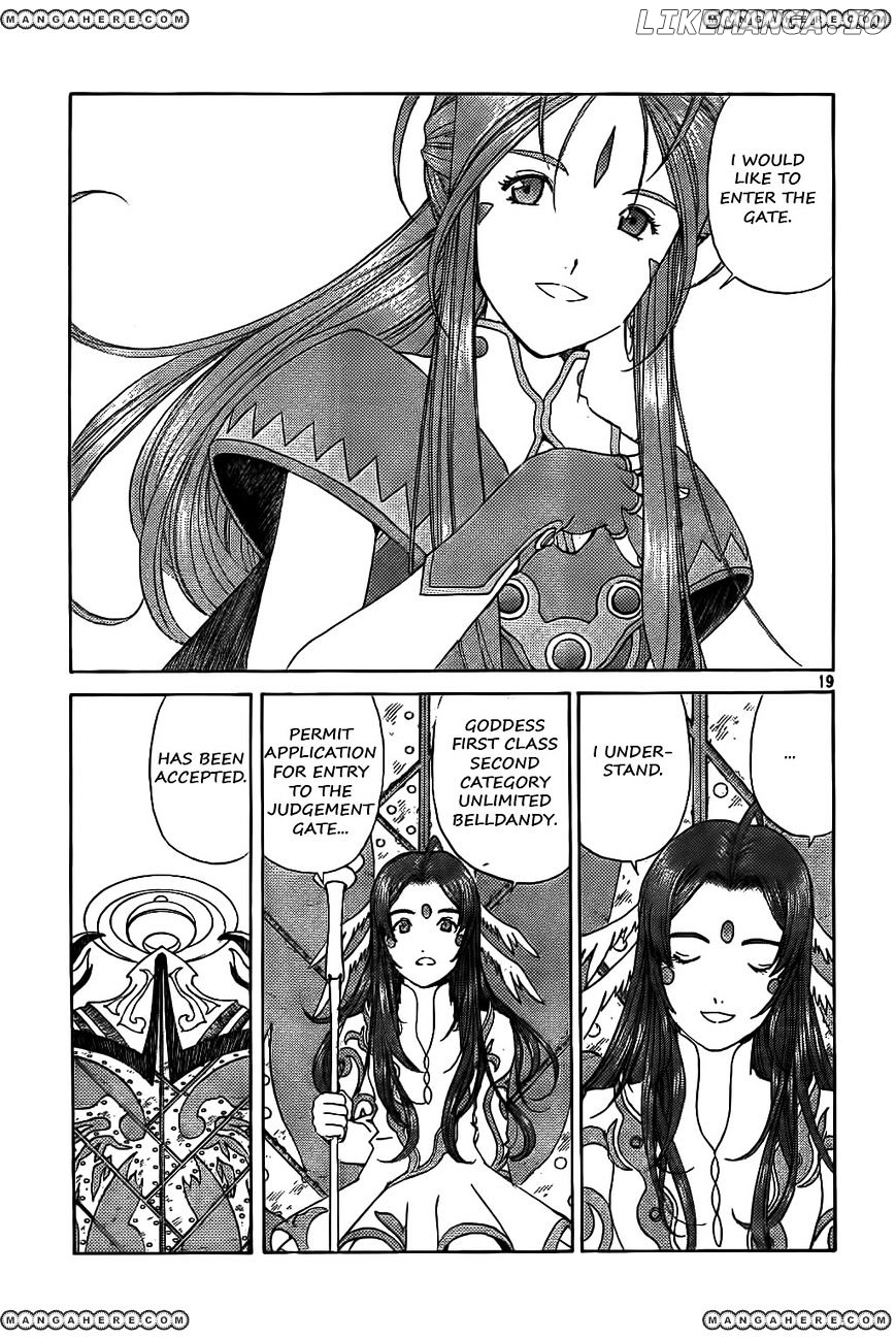 Ah! My Goddess chapter 287 - page 18