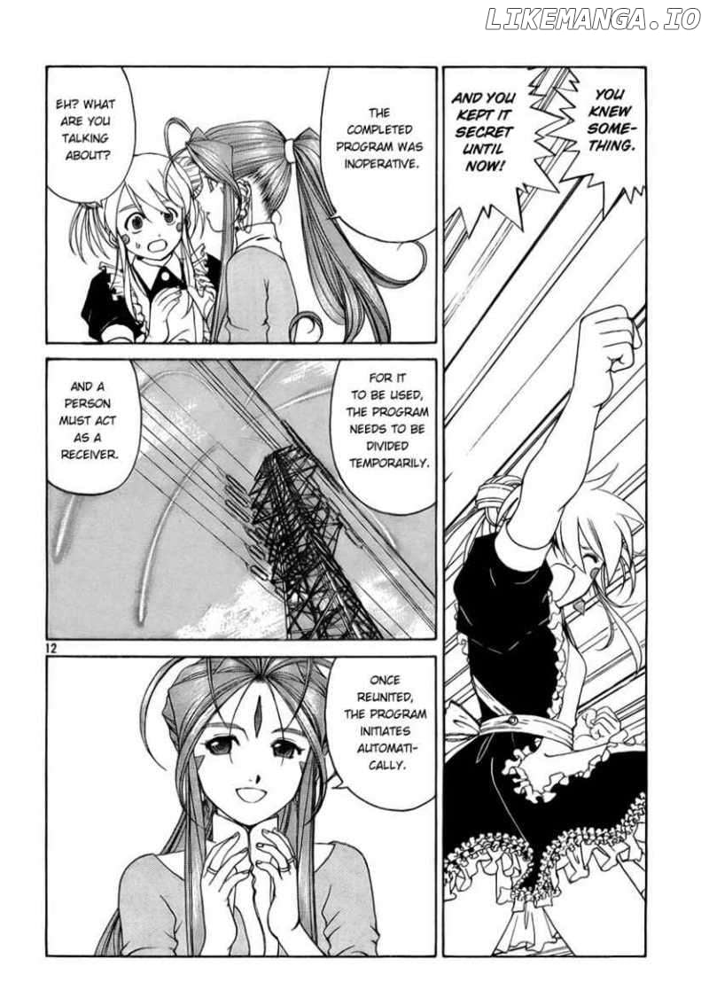 Ah! My Goddess chapter 239 - page 12