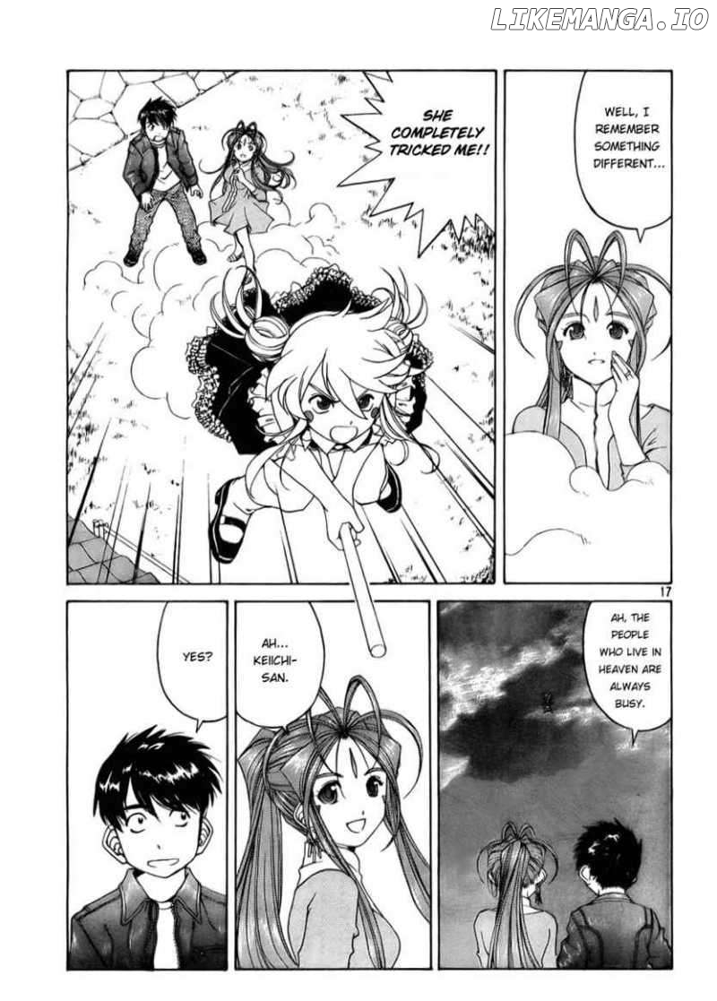 Ah! My Goddess chapter 239 - page 17