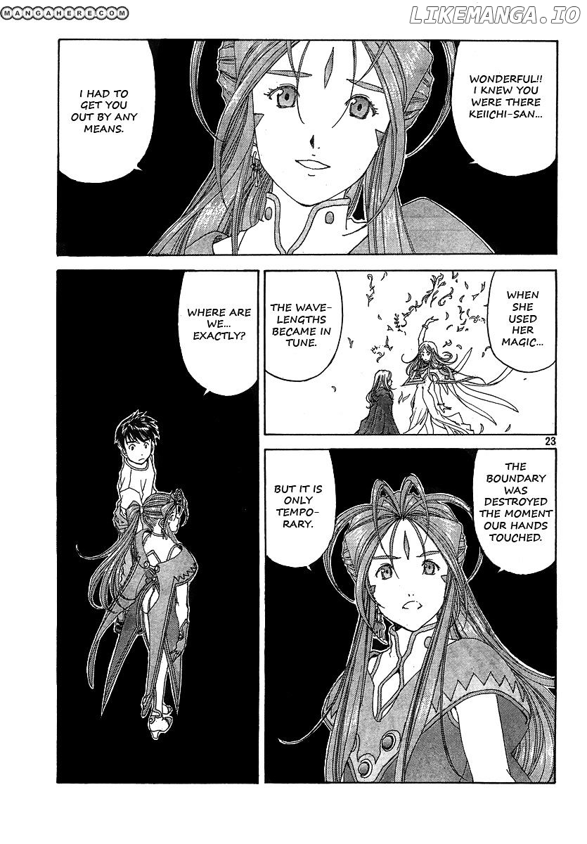 Ah! My Goddess chapter 289 - page 22