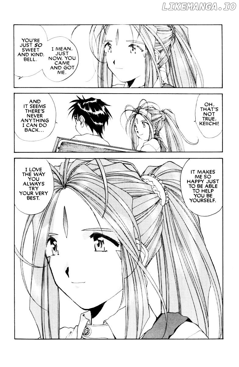 Ah! My Goddess chapter 67 - page 19