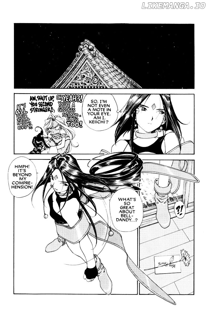 Ah! My Goddess chapter 67 - page 37