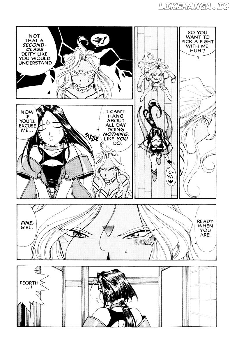 Ah! My Goddess chapter 67 - page 8