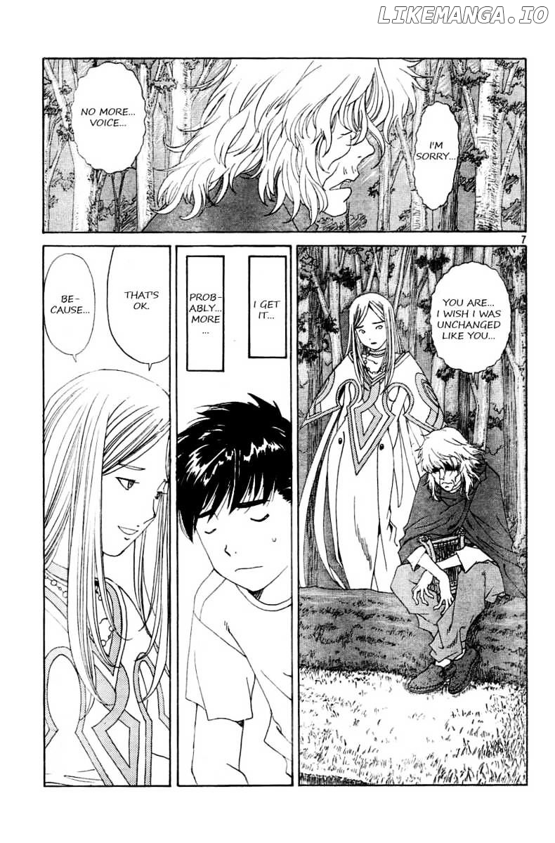 Ah! My Goddess chapter 291 - page 7