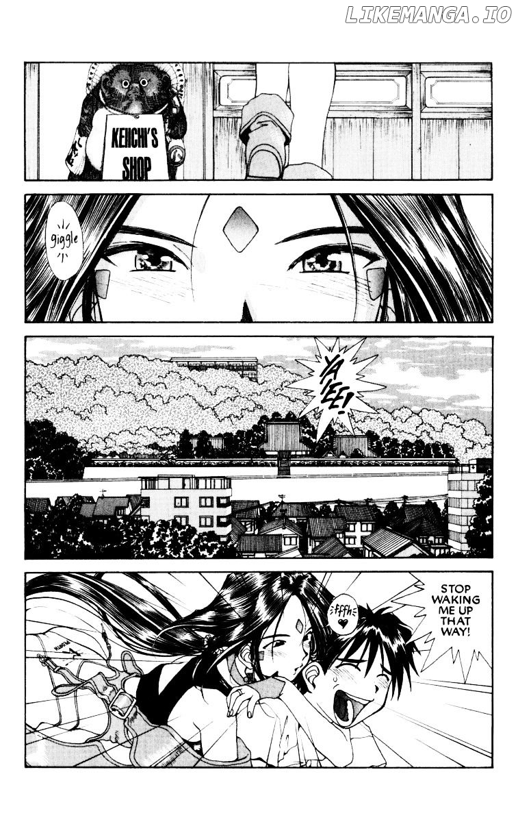 Ah! My Goddess chapter 68 - page 1