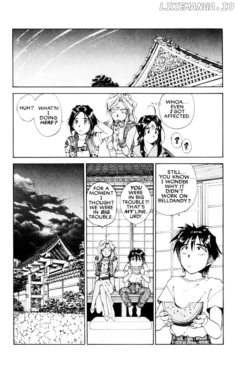 Ah! My Goddess chapter 68 - page 30