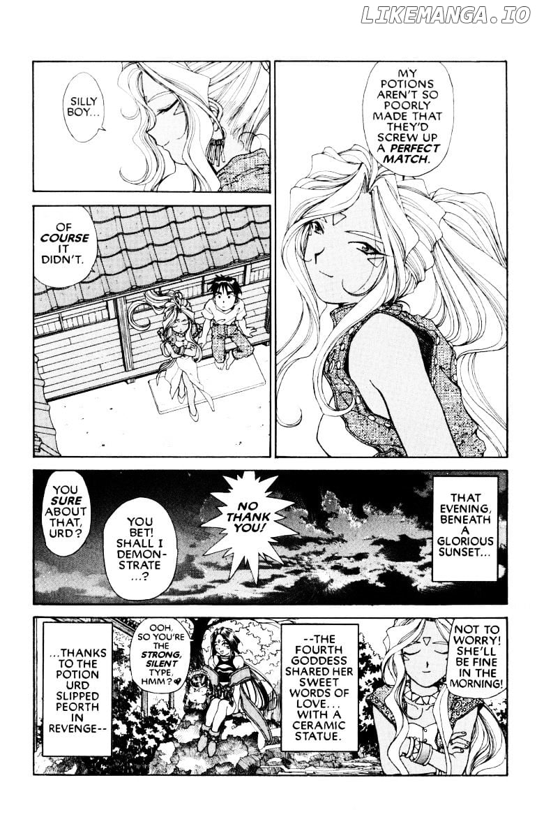 Ah! My Goddess chapter 68 - page 31