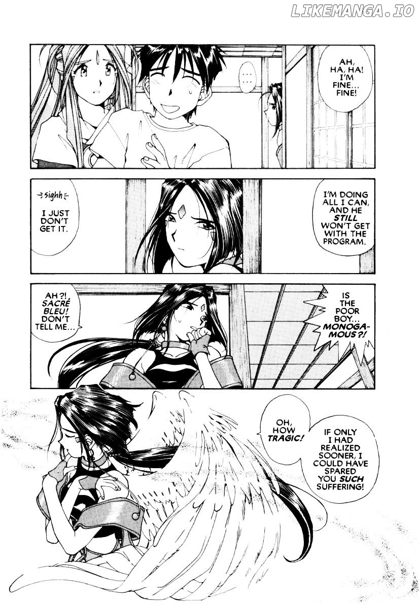 Ah! My Goddess chapter 68 - page 4