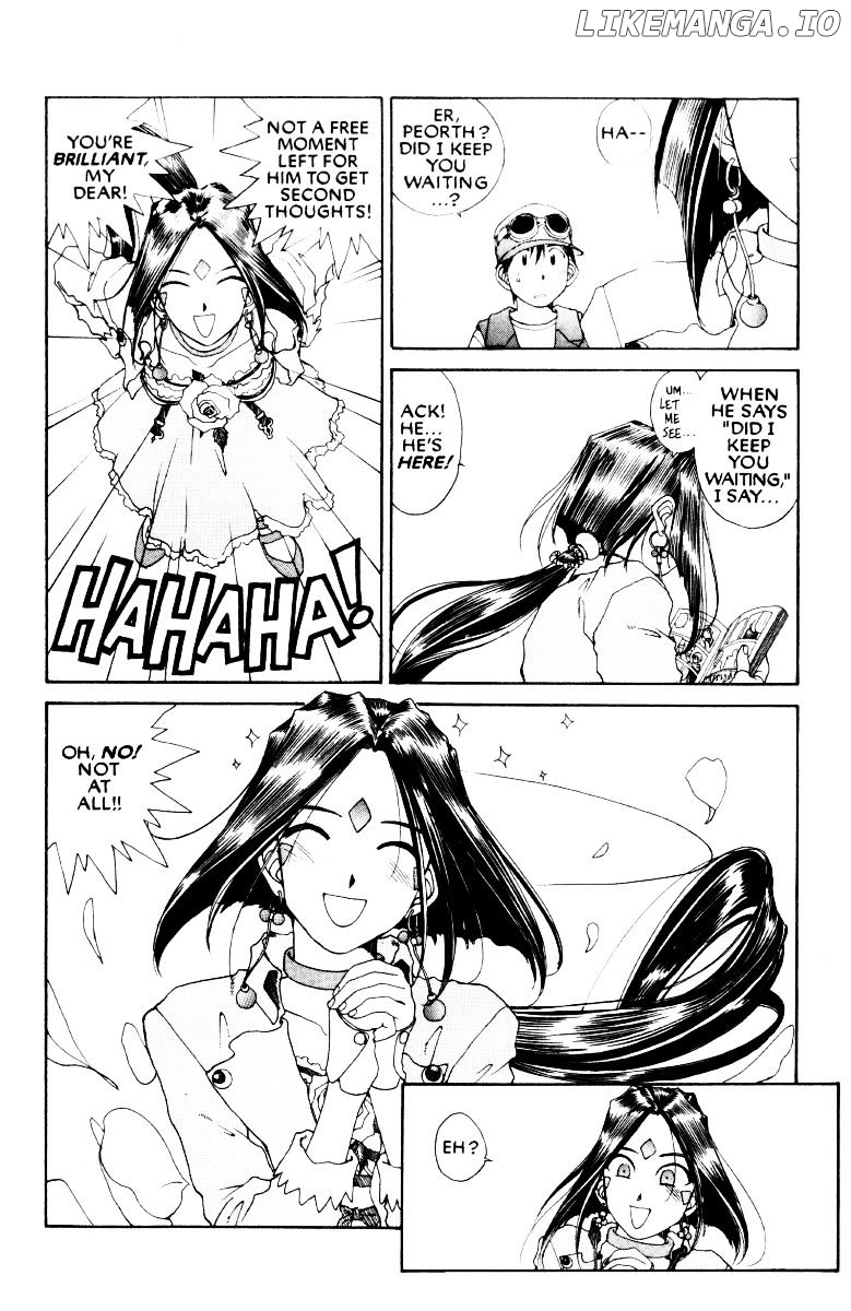 Ah! My Goddess chapter 69 - page 11