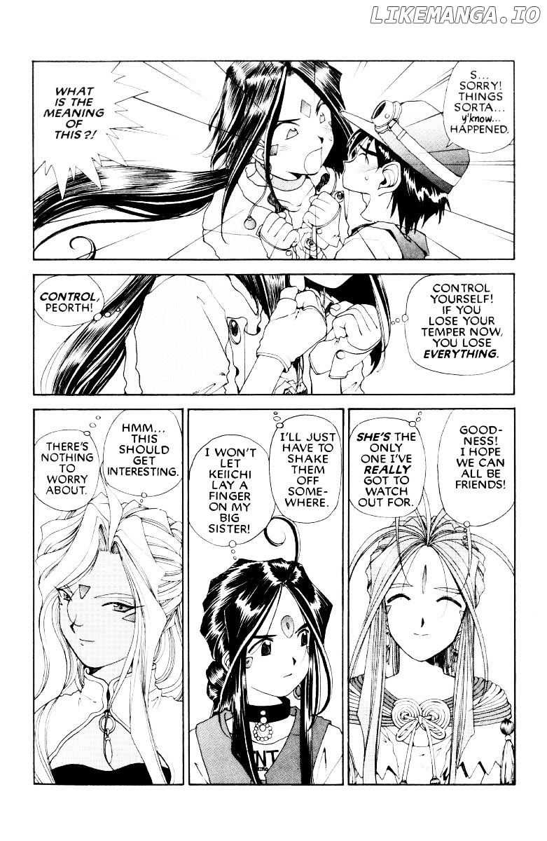 Ah! My Goddess chapter 69 - page 13