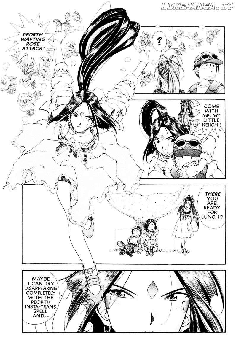 Ah! My Goddess chapter 69 - page 21