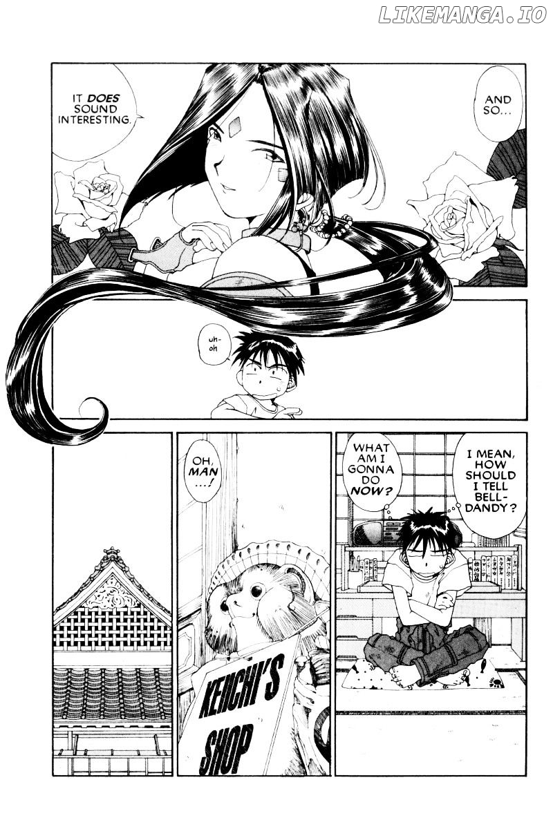 Ah! My Goddess chapter 69 - page 6