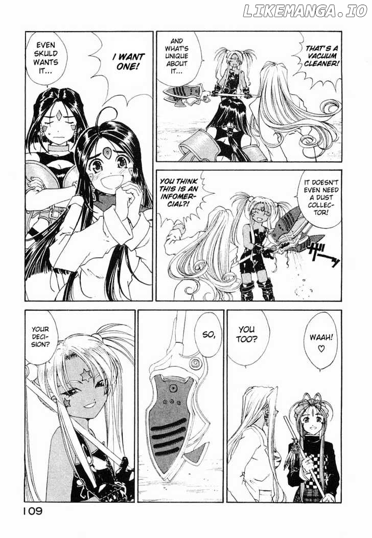 Ah! My Goddess chapter 181 - page 5