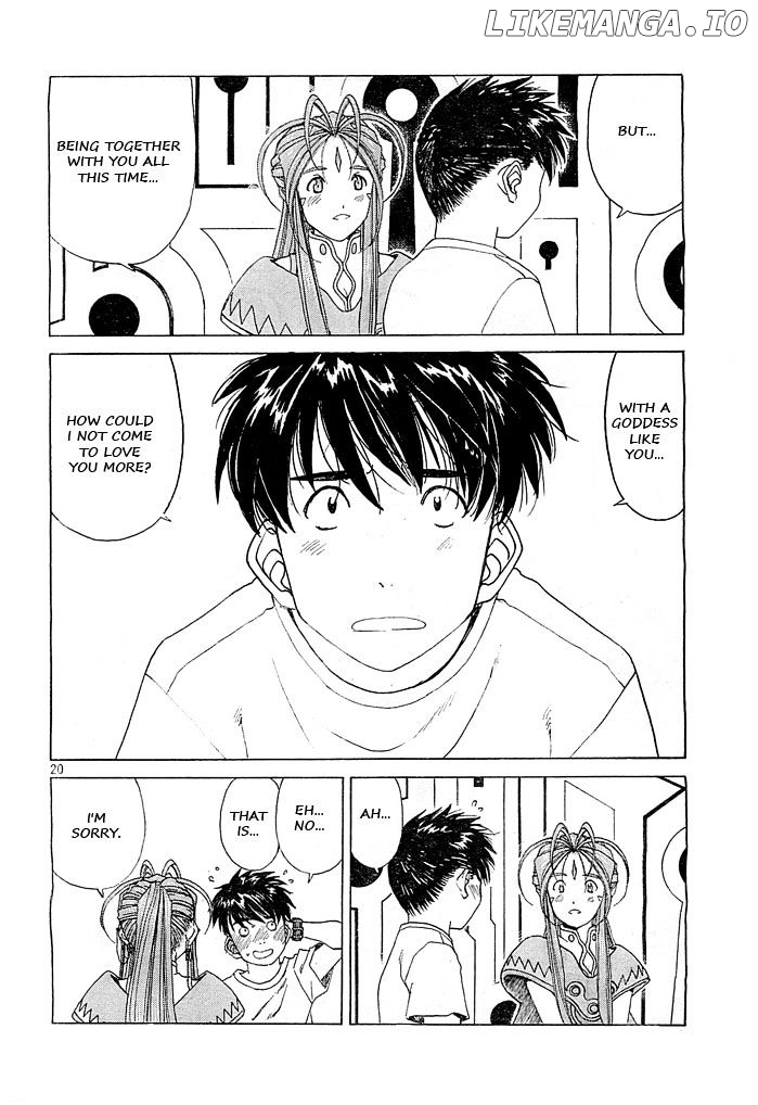 Ah! My Goddess chapter 293 - page 20