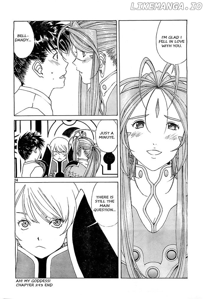 Ah! My Goddess chapter 293 - page 24