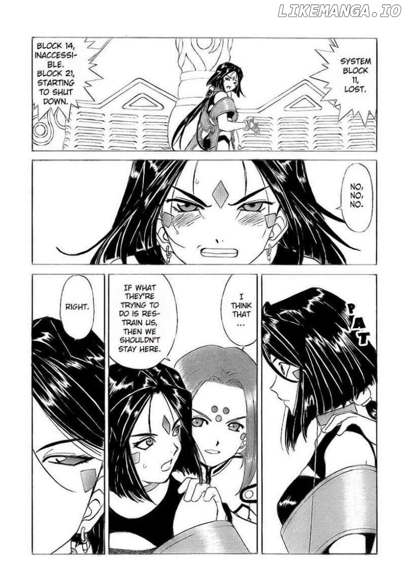 Ah! My Goddess chapter 244 - page 10