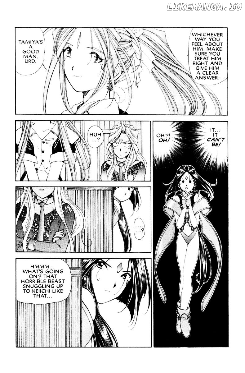 Ah! My Goddess chapter 70 - page 10