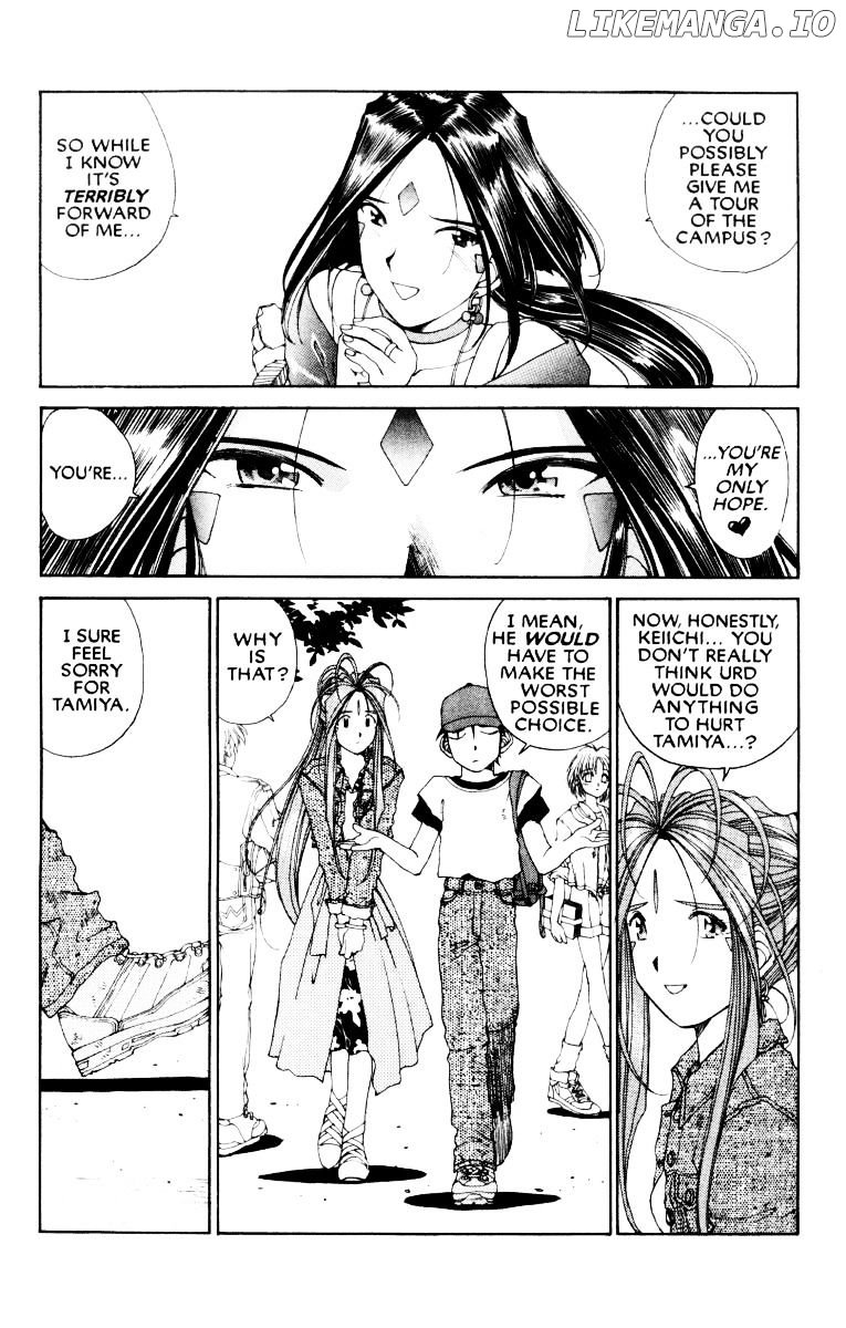 Ah! My Goddess chapter 70 - page 17