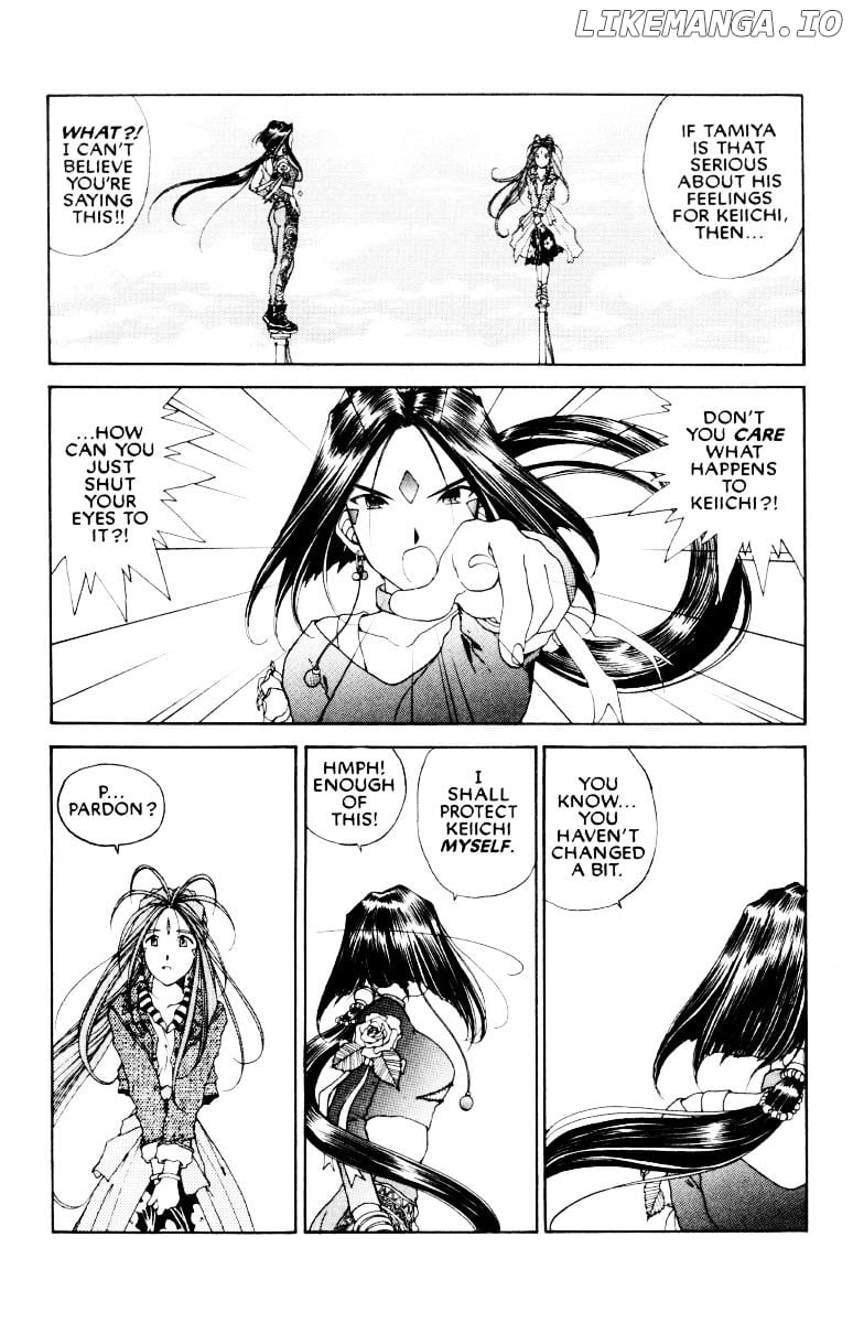 Ah! My Goddess chapter 70 - page 25