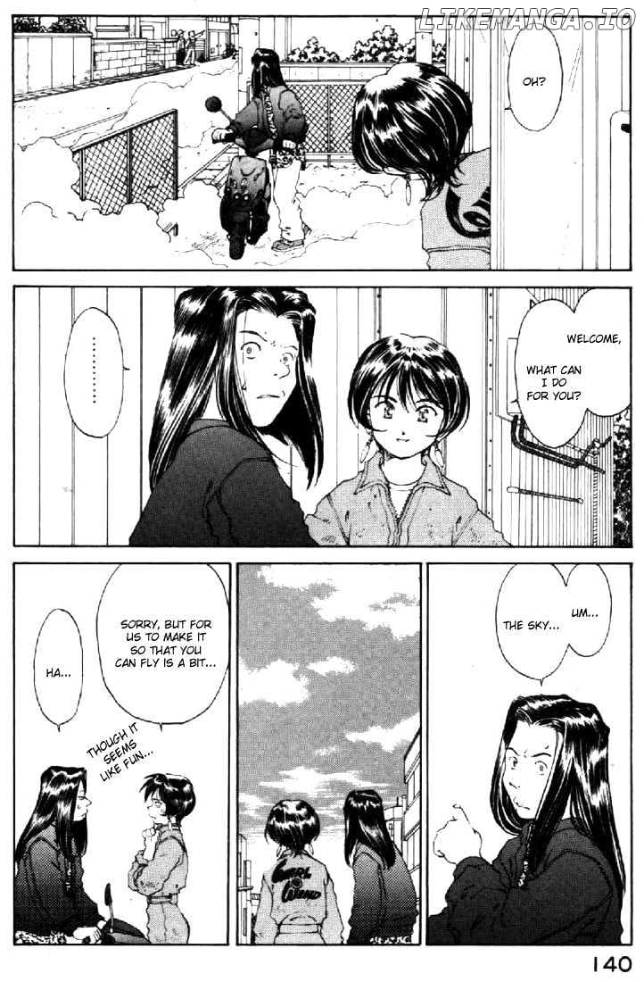 Ah! My Goddess chapter 117 - page 22