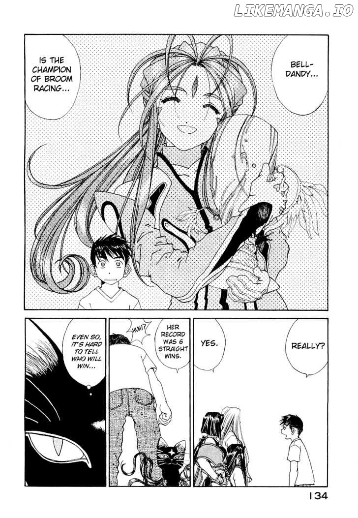 Ah! My Goddess chapter 182 - page 4