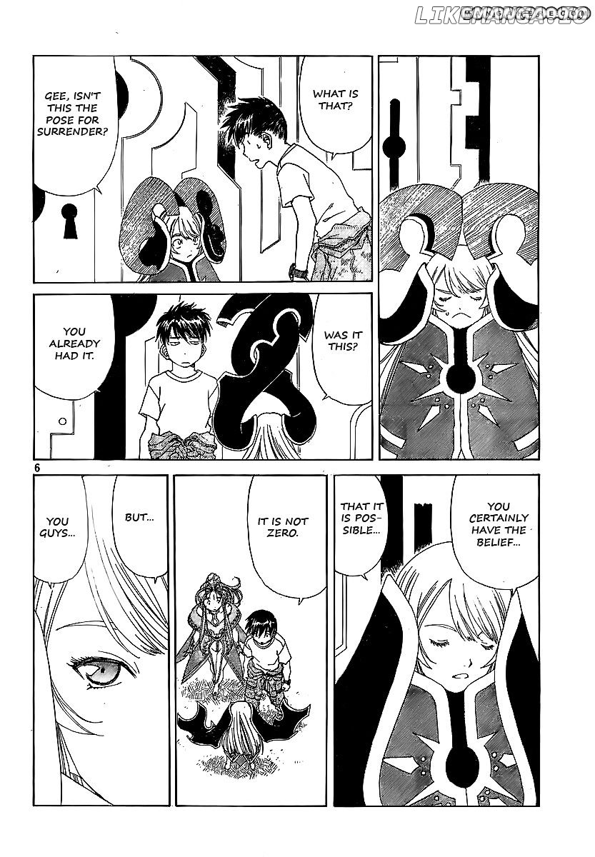 Ah! My Goddess chapter 294 - page 6