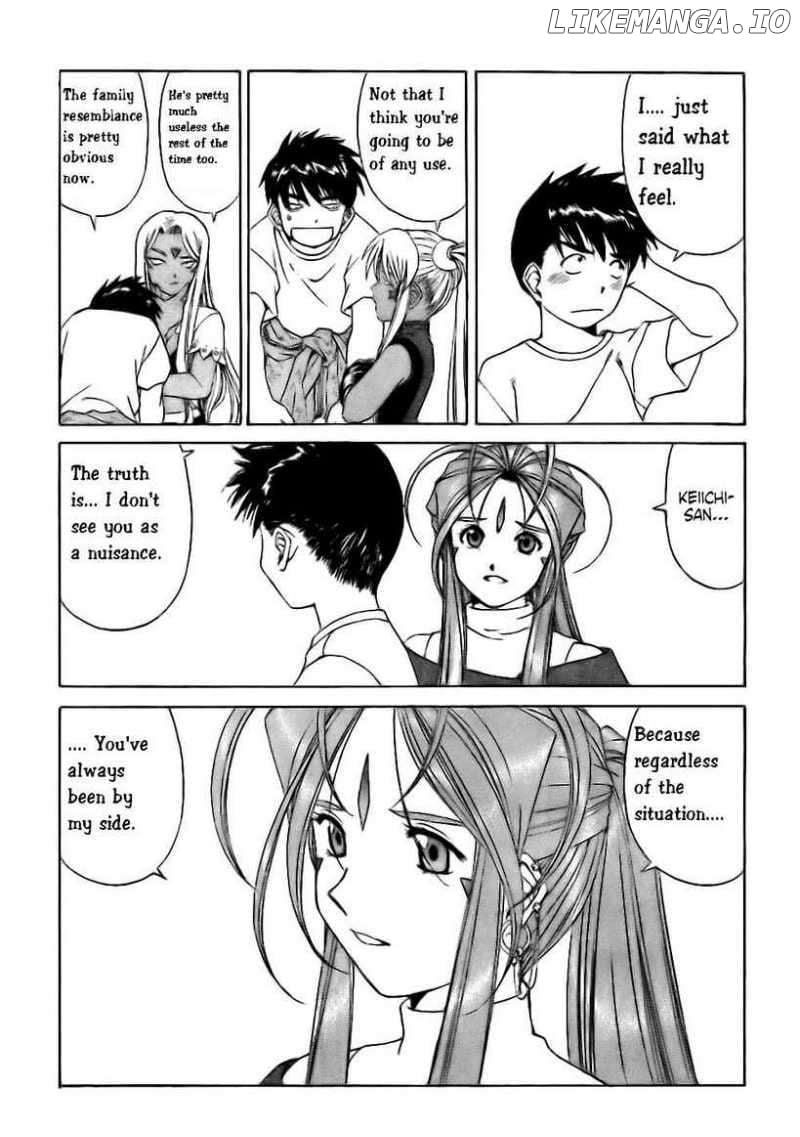 Ah! My Goddess chapter 245 - page 10