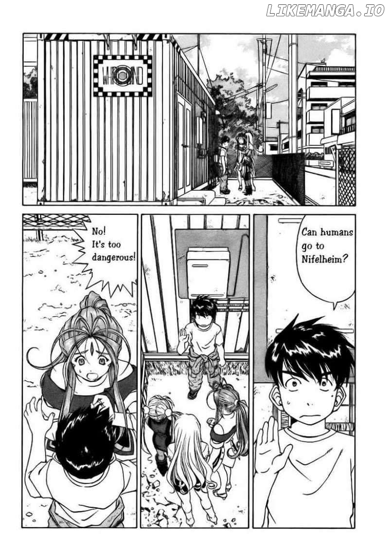 Ah! My Goddess chapter 245 - page 3