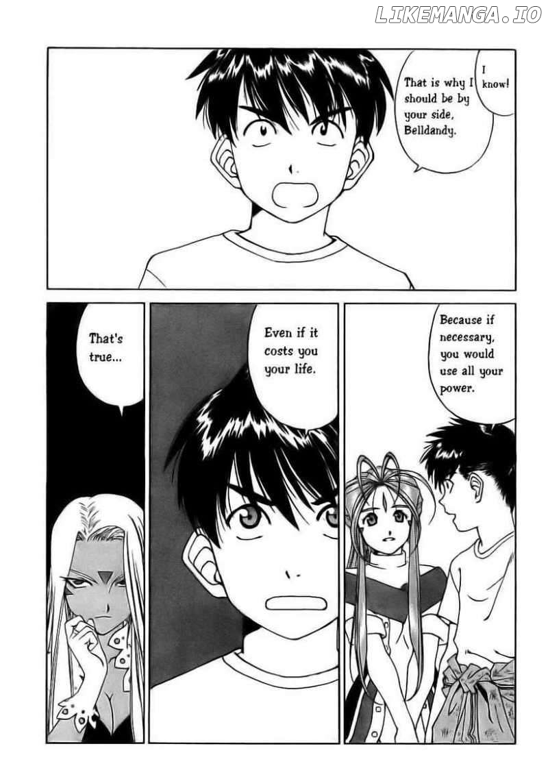 Ah! My Goddess chapter 245 - page 8