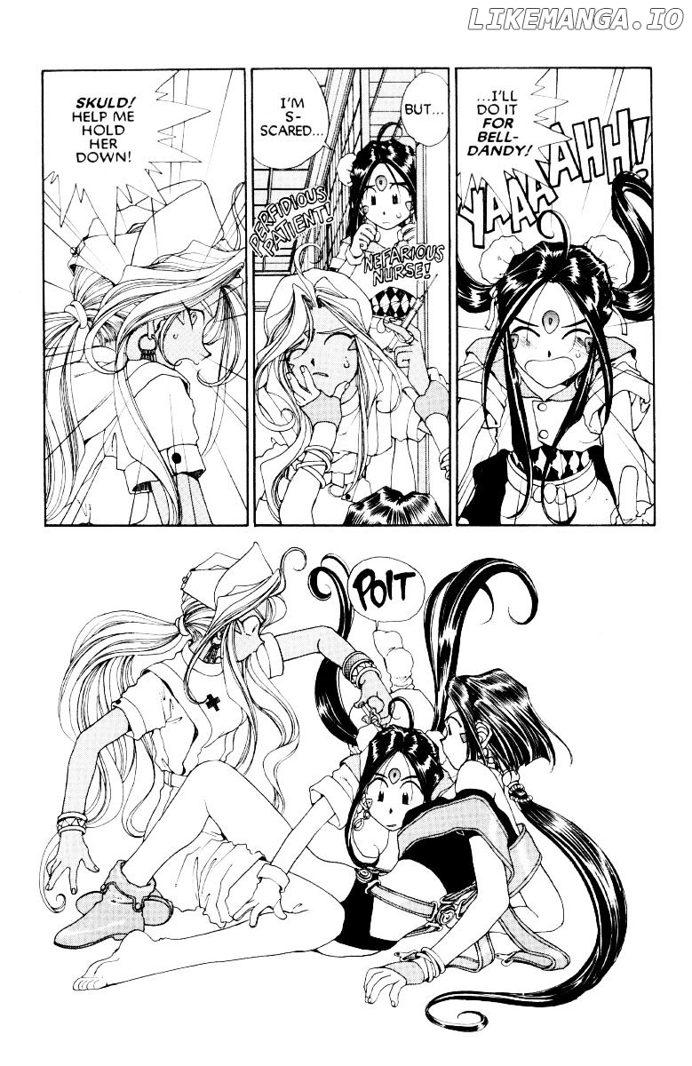 Ah! My Goddess chapter 71 - page 13