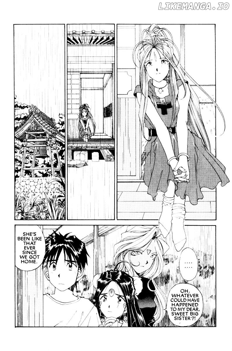 Ah! My Goddess chapter 71 - page 2