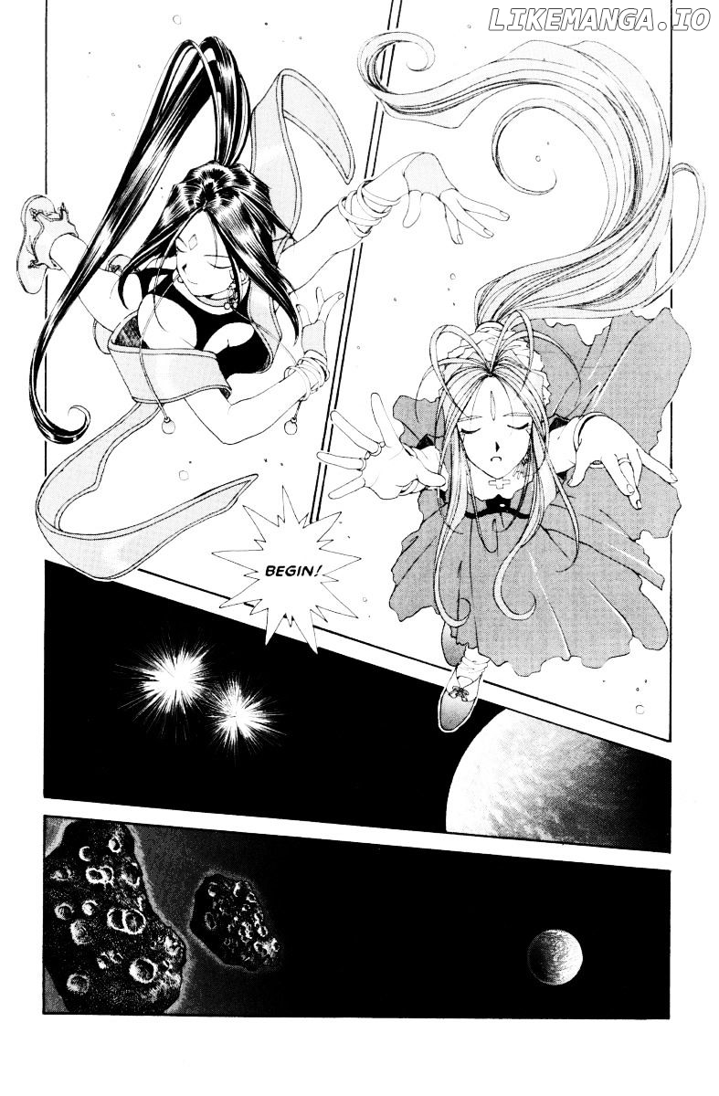 Ah! My Goddess chapter 71 - page 25