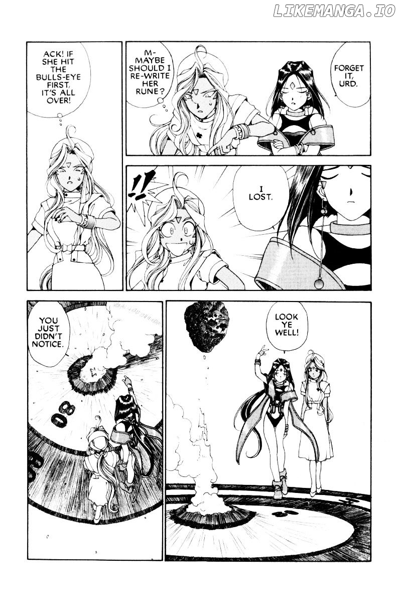 Ah! My Goddess chapter 71 - page 27