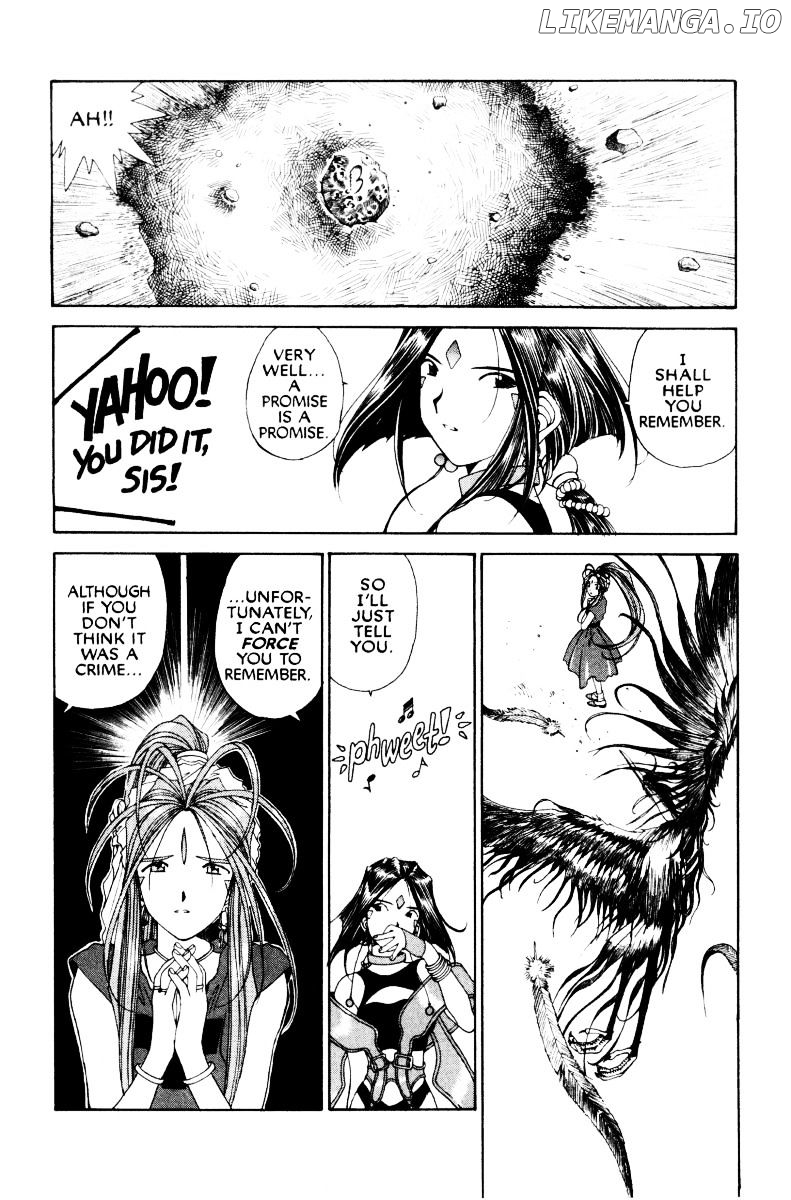 Ah! My Goddess chapter 71 - page 28