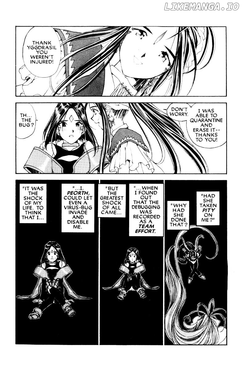 Ah! My Goddess chapter 71 - page 33