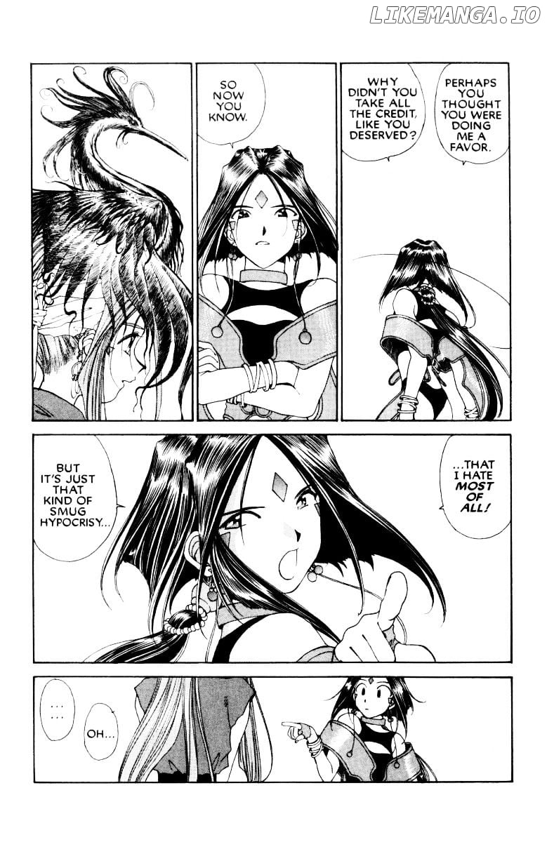 Ah! My Goddess chapter 71 - page 34