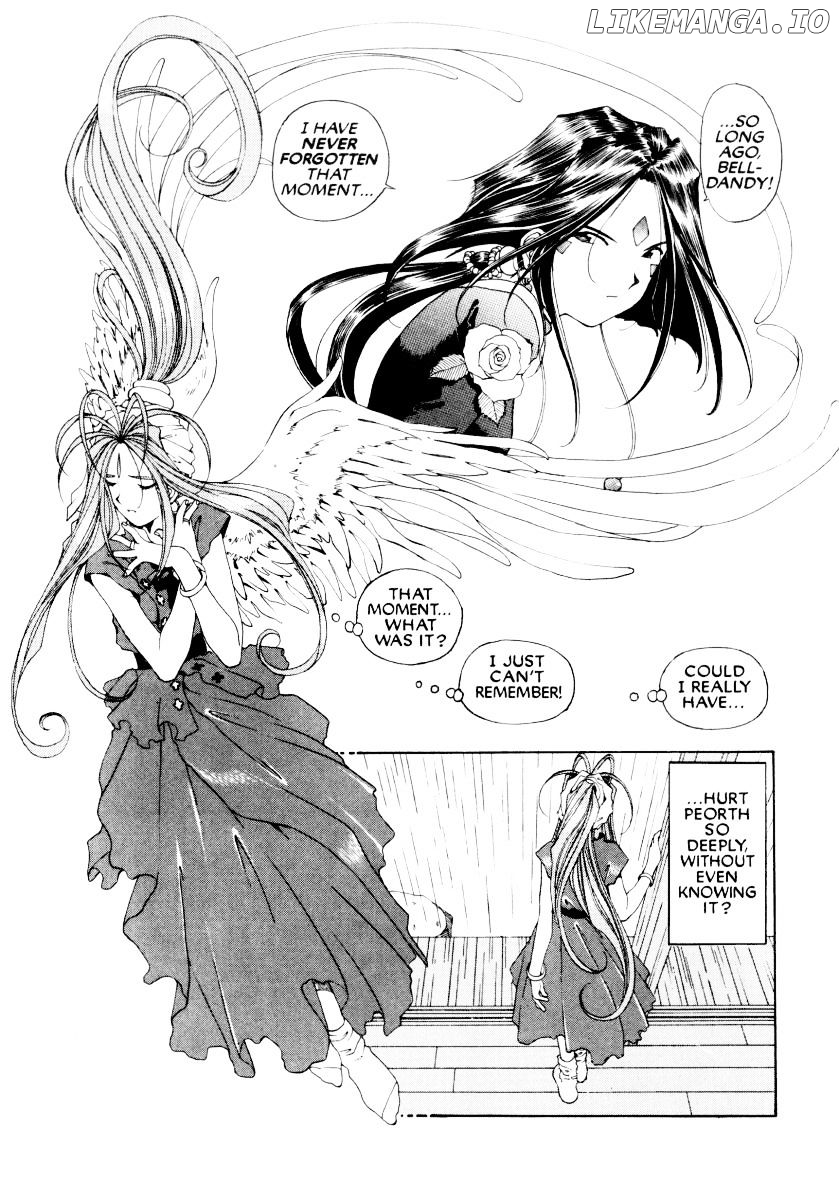 Ah! My Goddess chapter 71 - page 4