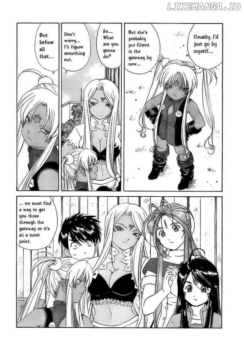 Ah! My Goddess chapter 246 - page 13