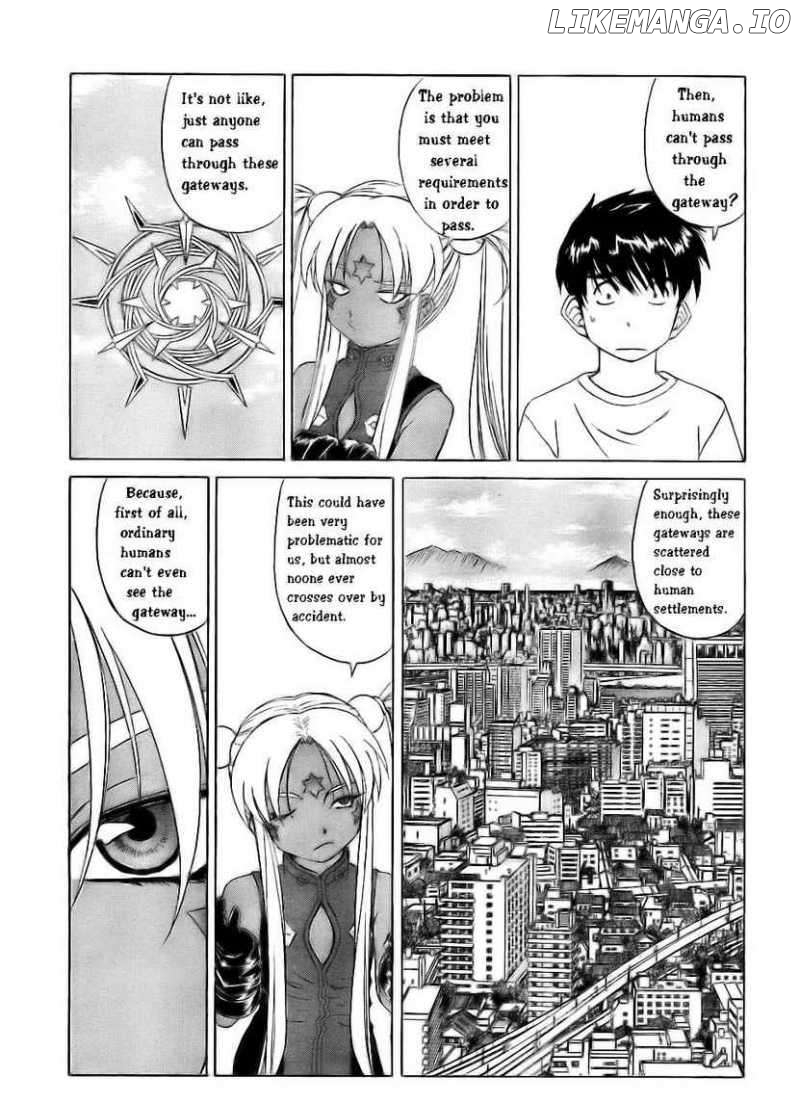 Ah! My Goddess chapter 246 - page 14