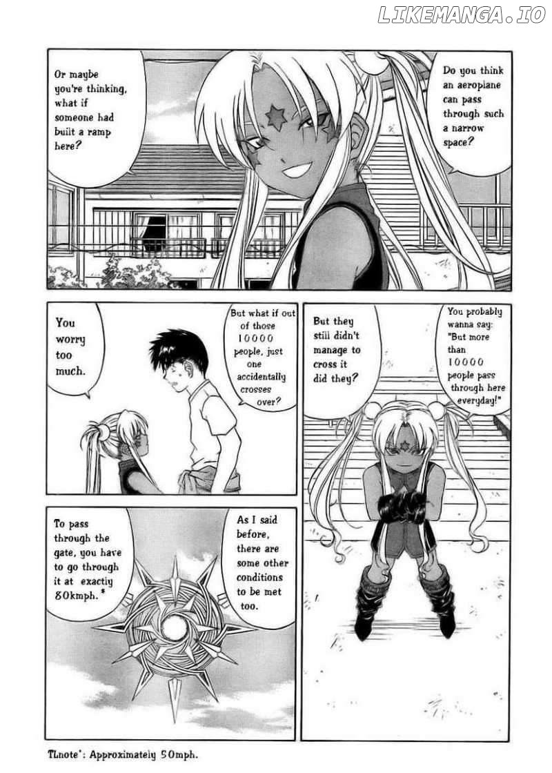 Ah! My Goddess chapter 246 - page 18