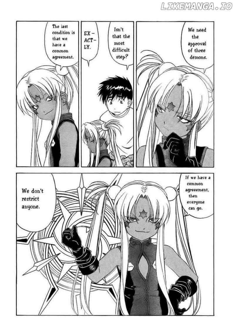 Ah! My Goddess chapter 246 - page 21