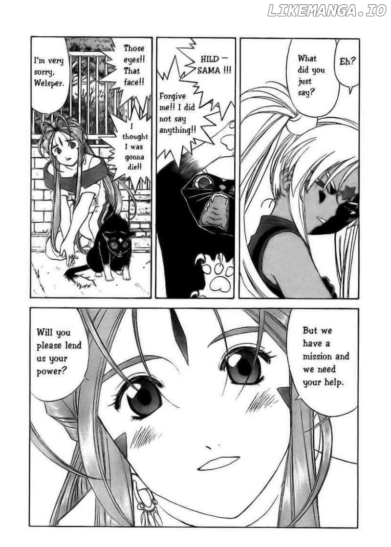 Ah! My Goddess chapter 246 - page 24