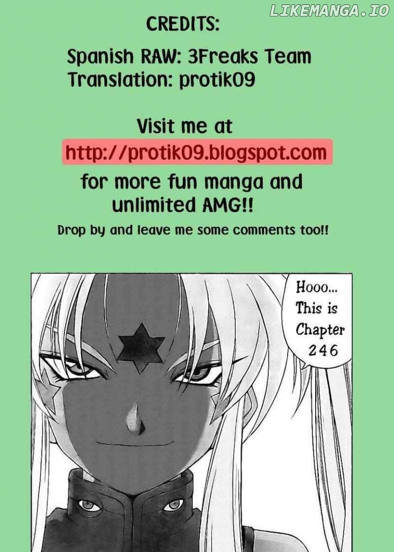 Ah! My Goddess chapter 246 - page 27