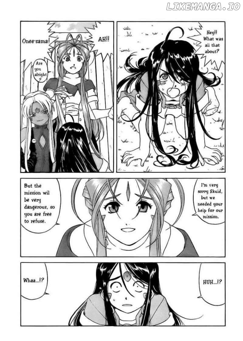 Ah! My Goddess chapter 246 - page 5